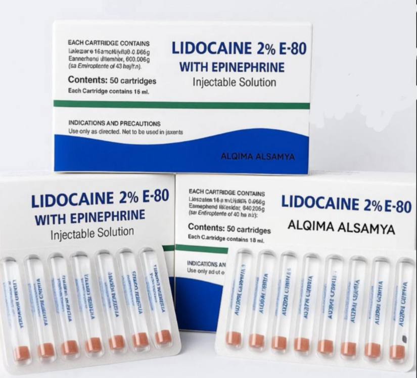 lidocaine مخدر كولمبي